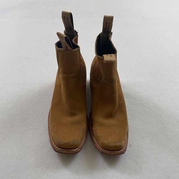 LOS Gueritos Men's Western Boots Size MX 26 US 7.5 - Picture 2 of 9